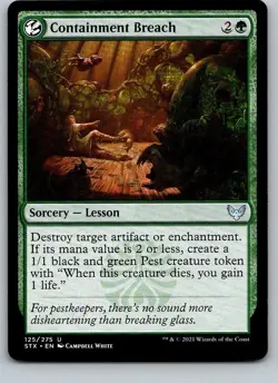 Containment Breach STX #125 MTG - Image 1