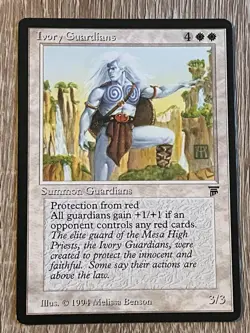 MTG - Ivory Guardians - Legends - NM English Magic 1994 - Image 1