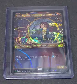 Jhoira, Weatherlight Captain - MTG Secret Lair [Halo Foil] SLD #1276 UNPLAYED - Image 1