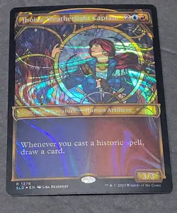 Jhoira, Weatherlight Captain - MTG Secret Lair [Halo Foil] SLD #1276 UNPLAYED - Image 2