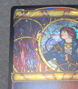 Jhoira, Weatherlight Captain - MTG Secret Lair [Halo Foil] SLD #1276 UNPLAYED - Image 3