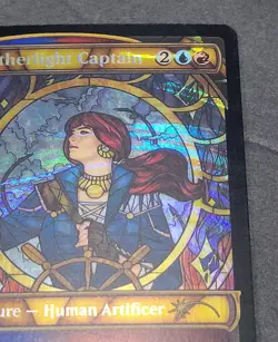 Jhoira, Weatherlight Captain - MTG Secret Lair [Halo Foil] SLD #1276 UNPLAYED - Image 4