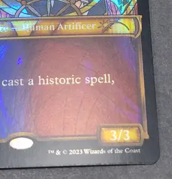 Jhoira, Weatherlight Captain - MTG Secret Lair [Halo Foil] SLD #1276 UNPLAYED - Image 5