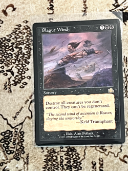 Plague Wind - Prophecy - 74 - #Lightly Played Magic the Gathering - Image 1