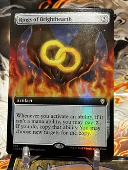 MTG | Rings of Brighthearth (Extended Art) [Commander Legends] ✨FOIL✨ - Image 1