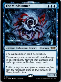 MTG - The Mindskinner (66) - DSK - Normal - Image 1