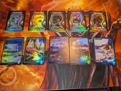 Secret Lair Basic Lands Brain Dead Foil - Image 1