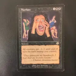 Mutilate MP Torment TOR English Regular MTG - Image 1