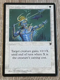 MTG - Great Defender - Legends - NM English Magic 1994 - Image 1