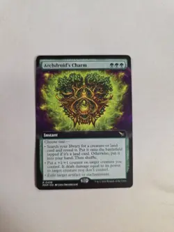 Archdruid's Charm (Extended Art) Murders at Karlov Manor Regular - Image 1