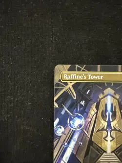 MTG - Raffine's Tower (Borderless) Streets of New Capenna Regular - Nm - Image 2