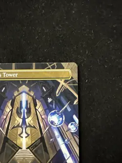 MTG - Raffine's Tower (Borderless) Streets of New Capenna Regular - Nm - Image 3