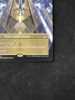 MTG - Raffine's Tower (Borderless) Streets of New Capenna Regular - Nm - Image 4