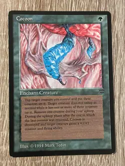 MTG - Cocoon - Legends - NM English Magic 1994 - Image 1