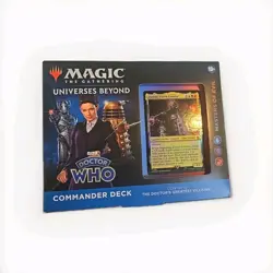 Magic: The Gathering - Doctor Who Commander Deck - Masters of Evil 195166228815 - Image 2