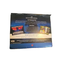 Magic: The Gathering - Doctor Who Commander Deck - Masters of Evil 195166228815 - Image 4