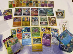 Lot Of 48+ Pokemon TCG Modern Collection Partial SWSH Lugia Ultra Rare Holo + - Image 1