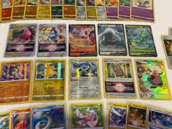 Lot Of 48+ Pokemon TCG Modern Collection Partial SWSH Lugia Ultra Rare Holo + - Image 2