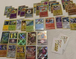 Lot Of 48+ Pokemon TCG Modern Collection Partial SWSH Lugia Ultra Rare Holo + - Image 3