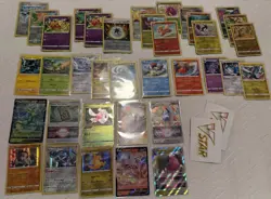 Lot Of 48+ Pokemon TCG Modern Collection Partial SWSH Lugia Ultra Rare Holo + - Image 4
