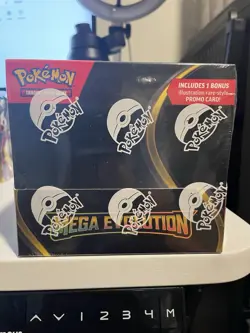 Pokemon MEGA Evolution ENHANCED Booster Box New/Factory Sealed 36 Packs - Image 1