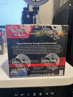 Pokemon MEGA Evolution ENHANCED Booster Box New/Factory Sealed 36 Packs - Image 3