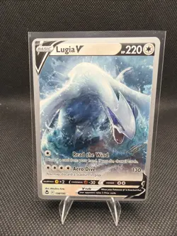 Lugia V 138/195 - 2023 Pokemon World Championships Deck (Gabriel Fernandez) - NM - Image 1