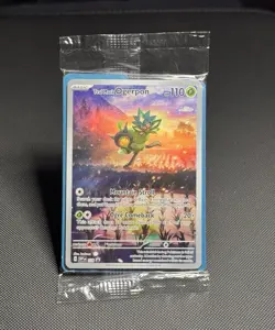 Pokemon TCG: Teal Mask Ogerpon 123 - Black Star Promo - *SEALED* - Image 1