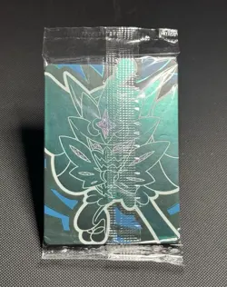 Pokemon TCG: Teal Mask Ogerpon 123 - Black Star Promo - *SEALED* - Image 2
