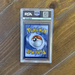 Gengar 193/162 EX Holo PSA 9 SV05: Temporal Forces Pokemon Full Art - Image 5