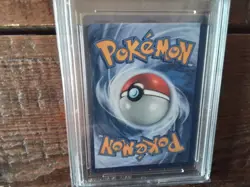 Pokemon Cards promo thai 045 /100 deoxys ar sr ex graded slab card gold art b328 - Image 3
