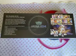 Pokemon TCG Arceus VSTAR Charizard Ultra Premium Collection 820650851292 - Image 2
