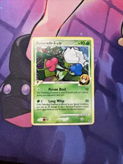 Roserade GL - 12/111 - Pokemon Rising Rivals Holo Card NM - Image 1