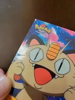 DMG! Meowth TV11 Topps Puzzle Card Pokemon TCG Series 1 - Image 3