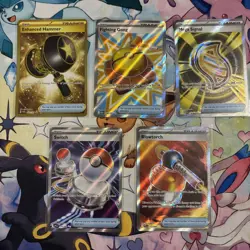 Pokemon TCG Modern Era Item, Tool, Stadium & Special Energy Trainer 10X Card Lot - Image 1