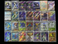 2025 Pokemon TCG S-Chinese Maushold Tyranitar Blastoise SR Holo Lot*40 -WV02 - Image 1
