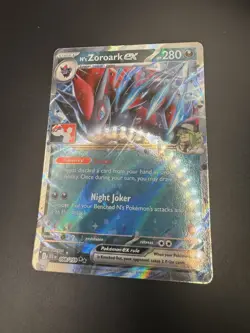 N's Zoroark Ex 098/159 Pokemon TCG Play! Prize Pack Series 7 Promo Journey - NM - Image 4