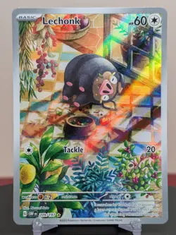 Pokemon Lechonk #209/197 English Obsidian Flames - Image 1