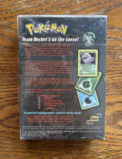Pokemon TCG *SEALED* Team Rocket Devastation Theme Deck - Image 2