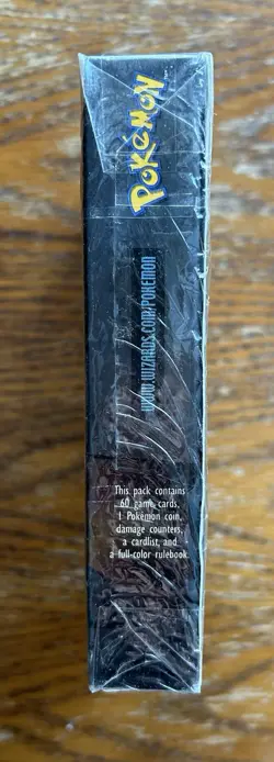 Pokemon TCG *SEALED* Team Rocket Devastation Theme Deck - Image 4