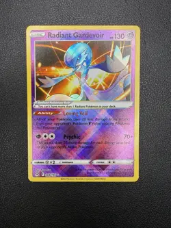 Radiant Gardevoir 069/196 Swsh11: Lost Origin Reverse Holo - Pokemon TCG - NM - Image 1