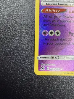 Radiant Gardevoir 069/196 Swsh11: Lost Origin Reverse Holo - Pokemon TCG - NM - Image 5