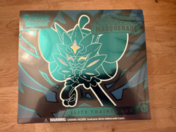 Pokemon TCG Scarlet & Violet Twilight Masquerade Elite Trainer ETB Sealed NEW - Image 1