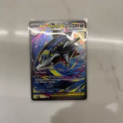 Mega Sharpedo ex 127/094 SIR Phantasmal Flames PFL Mega Evolution - Pokemon NM/M - Image 2