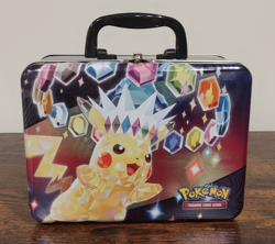 Pokemon Collector's Chest Fall 2024 *EMPTY* Pikachu Lunchbox - Image 1