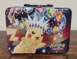 Pokemon Collector's Chest Fall 2024 *EMPTY* Pikachu Lunchbox - Image 2