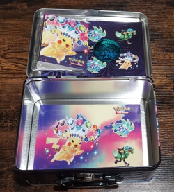 Pokemon Collector's Chest Fall 2024 *EMPTY* Pikachu Lunchbox - Image 3