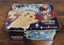 Pokemon Collector's Chest Fall 2024 *EMPTY* Pikachu Lunchbox - Image 4