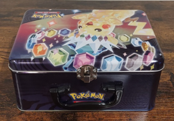 Pokemon Collector's Chest Fall 2024 *EMPTY* Pikachu Lunchbox - Image 5