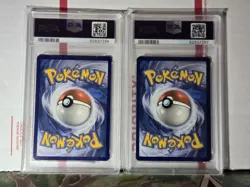 Pokemon Hidden Fates Shiny Charmander & Charmeleon - Holo PSA 10 Sequential Cert - Image 2